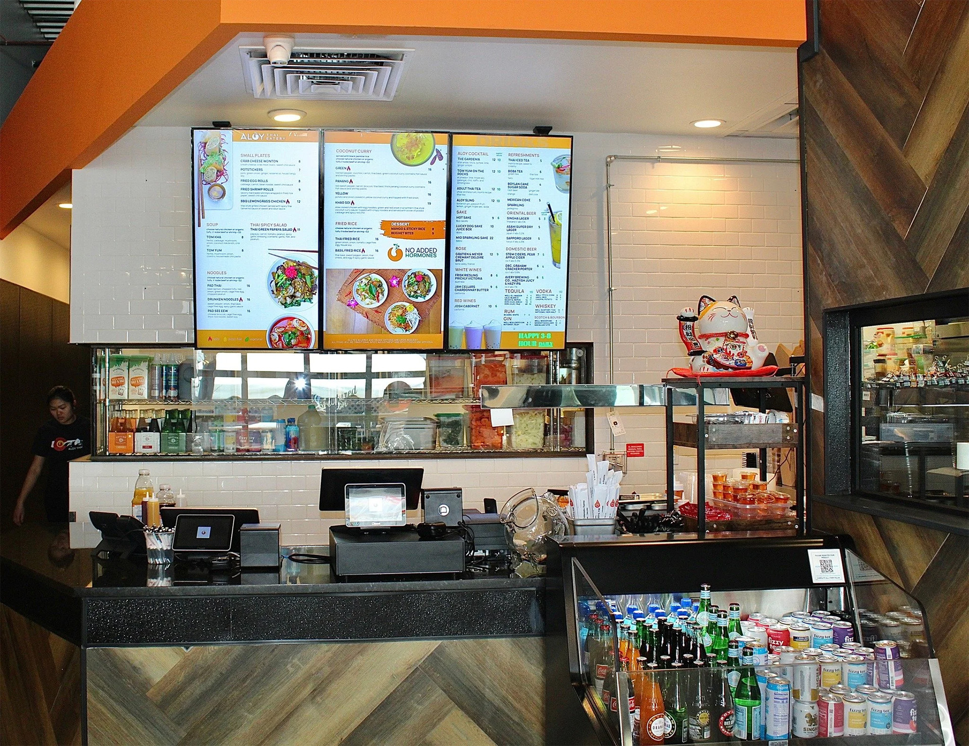 aloy thai eatery cap hill