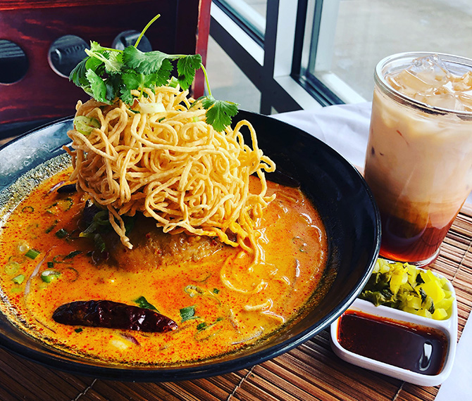 A Thai Food Menu That Tells a Story