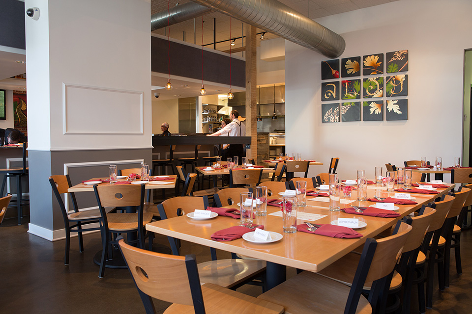 modern thai interior