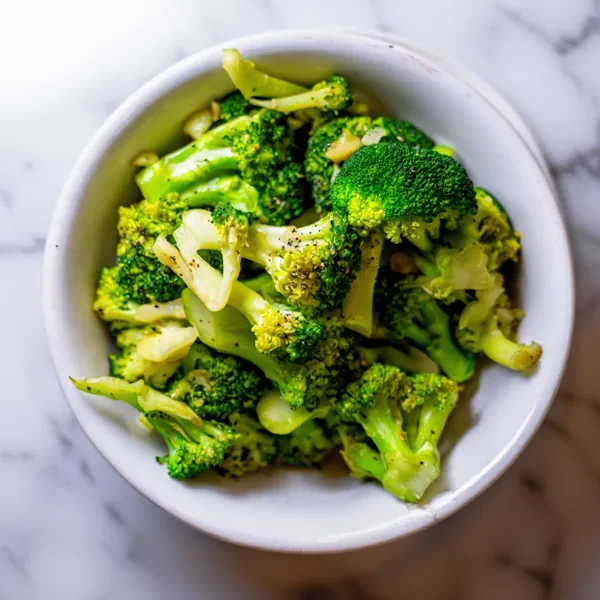 Broccoli Black Pepper at Aloy Modern Thai Larimer