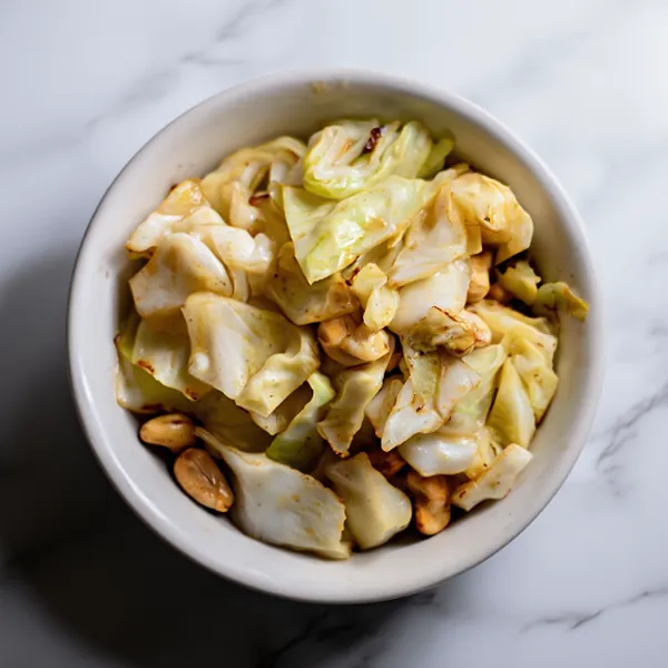 Cabbage & Cashews at Aloy Modern Thai Larimer