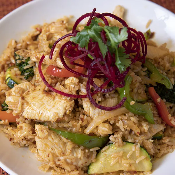 Chef Fried Rice at Aloy Modern Thai Larimer