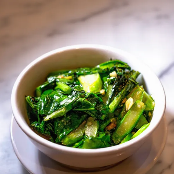 Gai-Lan at Aloy Modern Thai Larimer