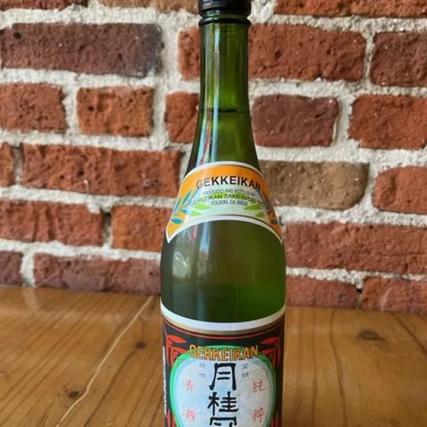 Gekkeikan Junmai at Aloy Modern Thai Larimer