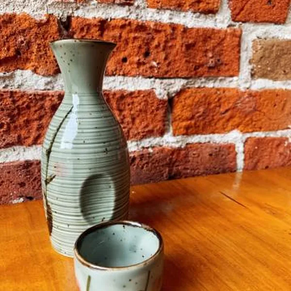 Hot Sake at Aloy Modern Thai Larimer