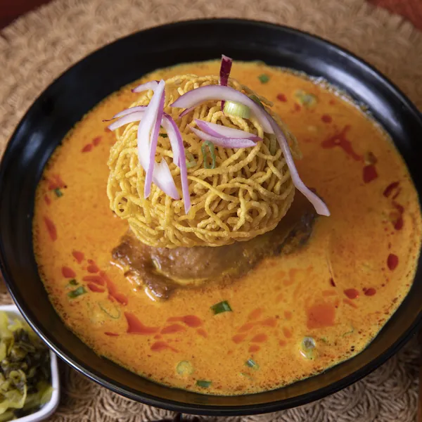 Kao Soi at Aloy Modern Thai Larimer