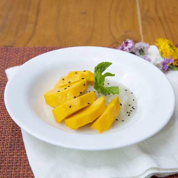 Mango Sticky Rice at Aloy Modern Thai Larimer