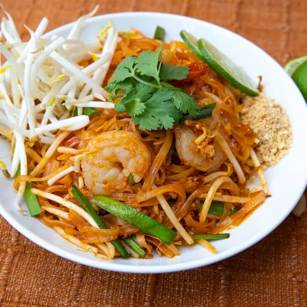 Pad Thai at Aloy Modern Thai Larimer