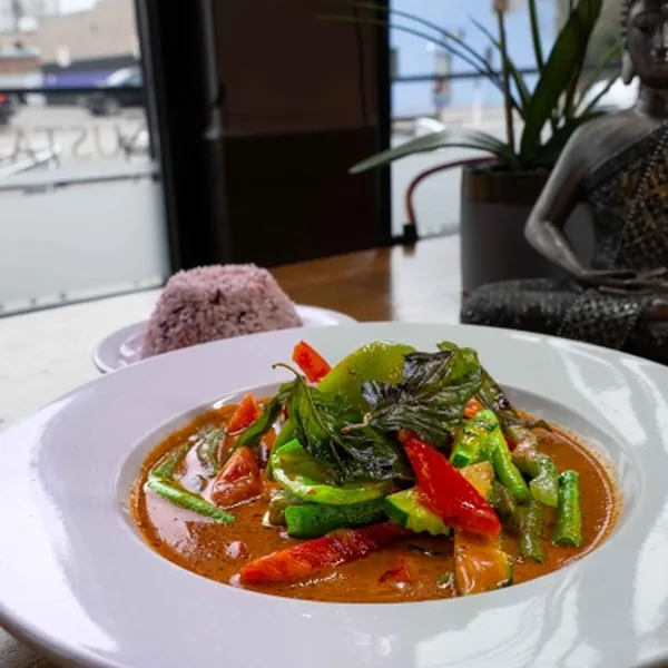 Panang Curry at Aloy Modern Thai Larimer