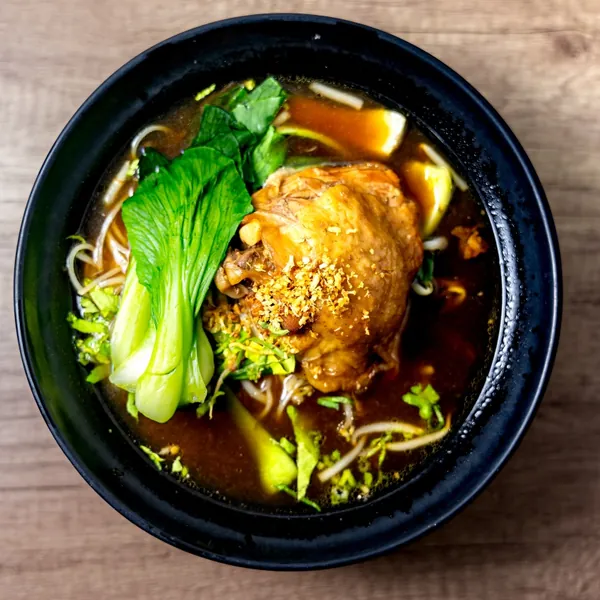 Slow Cook Chicken Noodle Soup at Aloy Modern Thai Larimer