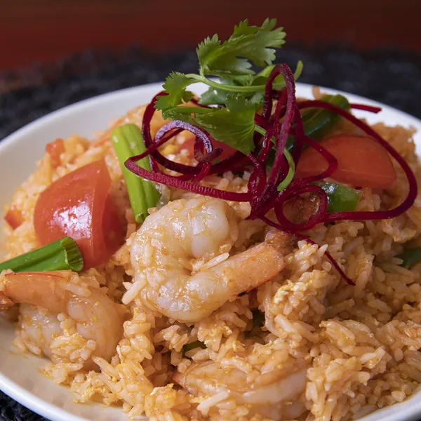 Sriracha Fried Rice at Aloy Modern Thai Larimer