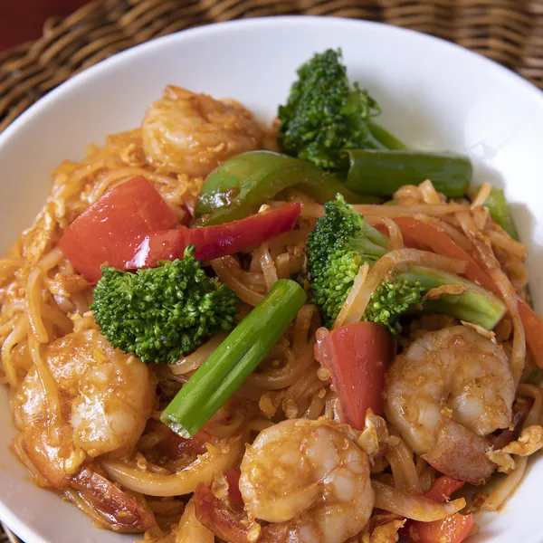 Sriracha Noodles at Aloy Modern Thai Larimer