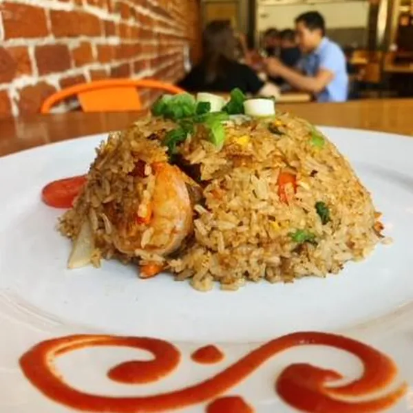Thai Fried Rice at Aloy Modern Thai Larimer