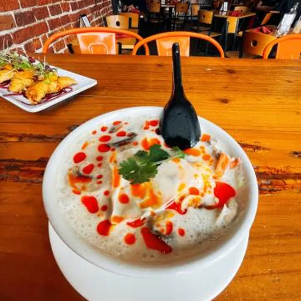 Tom Kha at Aloy Modern Thai Larimer