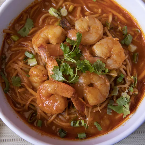 Tom Yum Noodle Soup at Aloy Modern Thai Larimer