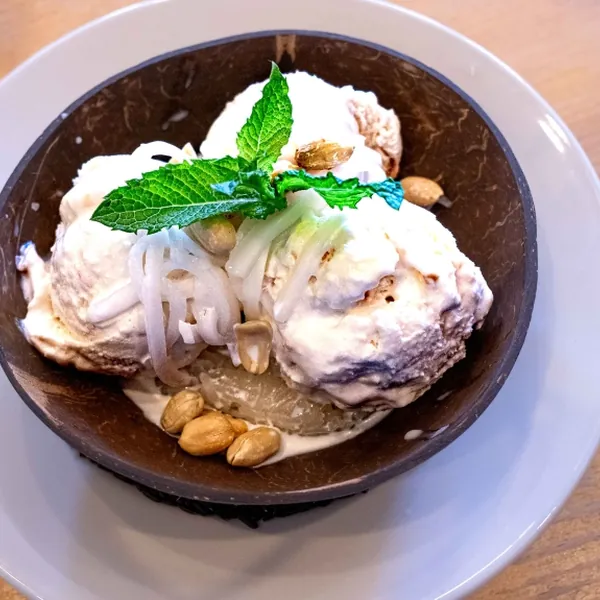 Triple Coconut at Aloy Modern Thai Larimer