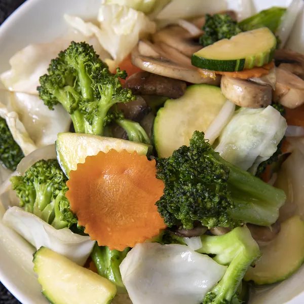 Vegetable Medley at Aloy Modern Thai Larimer