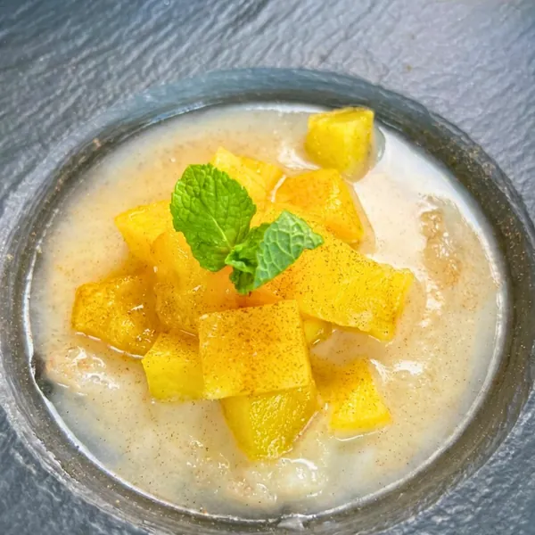 Pineapple Compote at Aloy Modern Thai Larimer