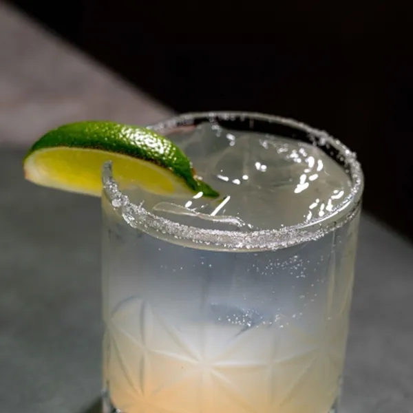 Yuzu Margarita at Aloy Modern Thai Larimer