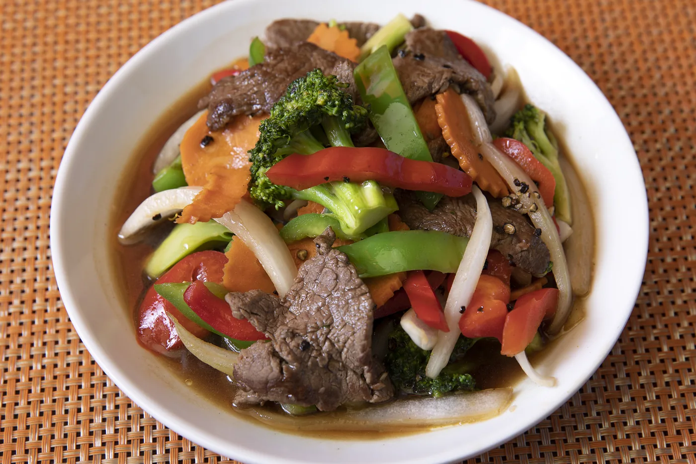 Thai dish at Aloy Thai Cuisine Boulder, photo 12