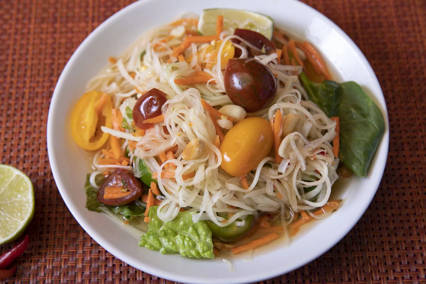 Thai dish at Aloy Thai Cuisine Boulder, photo 16