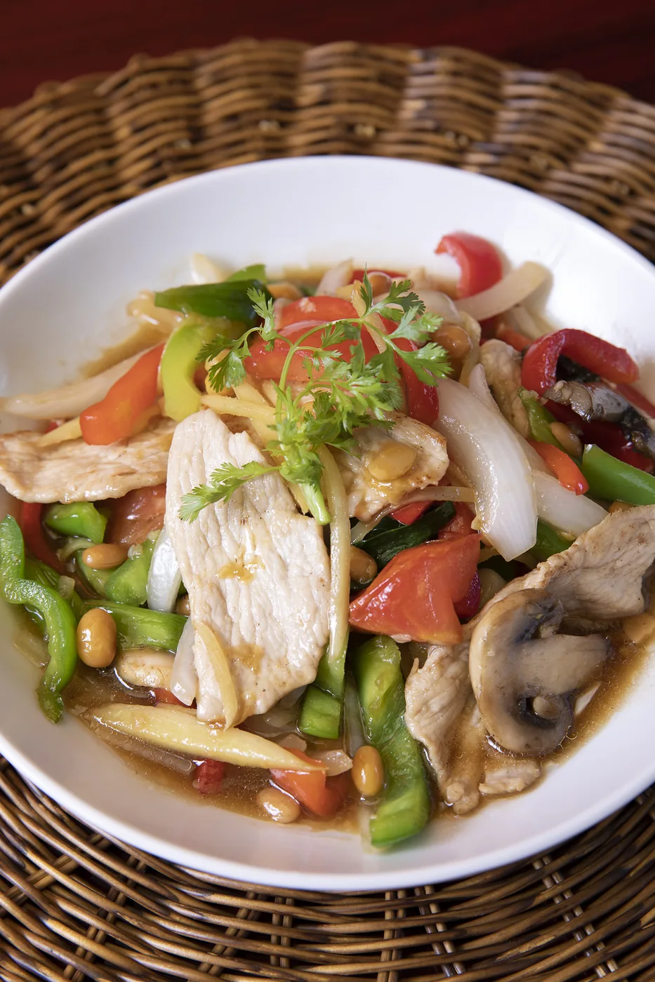 Thai dish at Aloy Thai Cuisine Boulder, photo 30